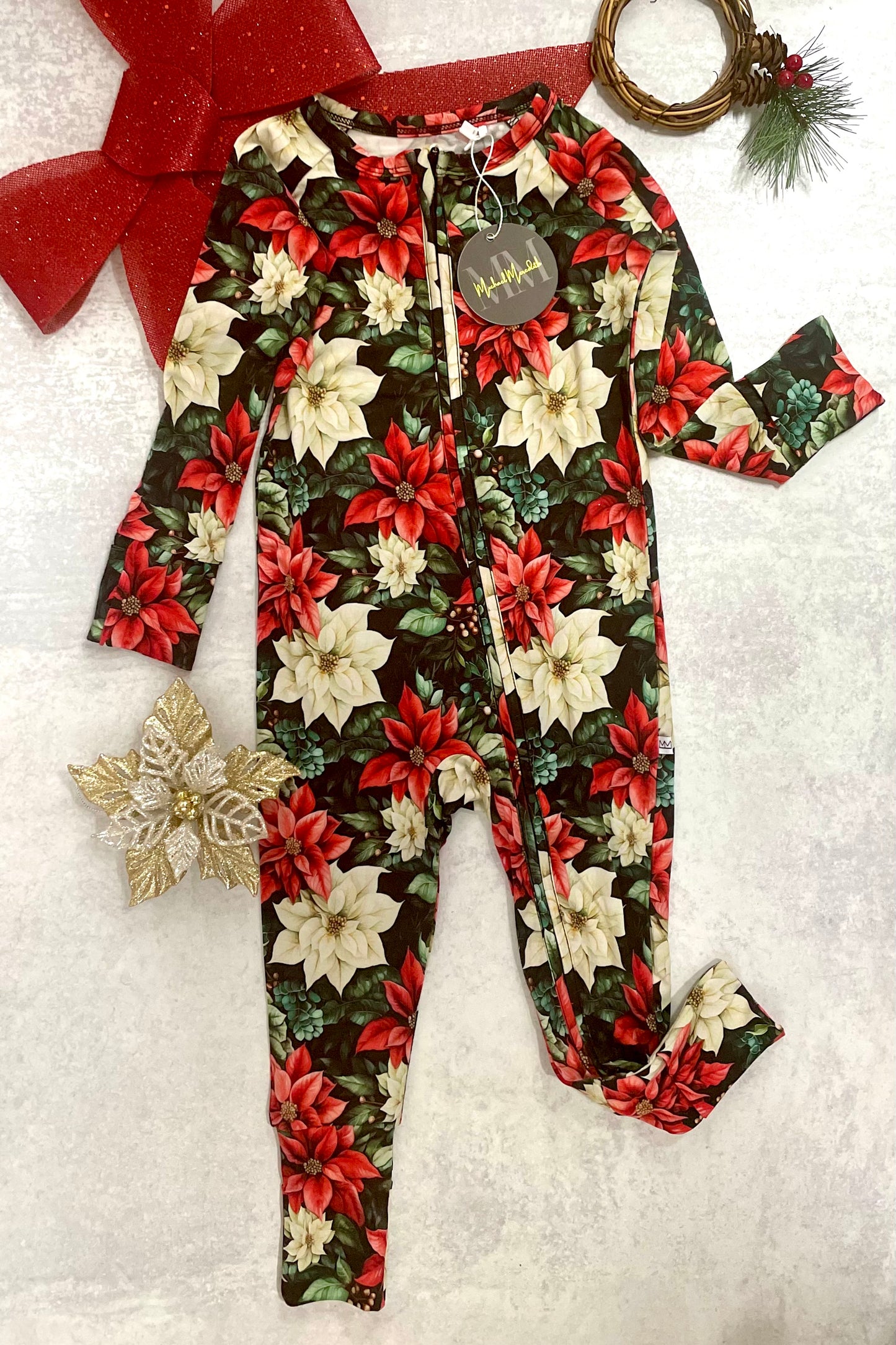 Pollyanna’s Poinsettia Convertible Zippy